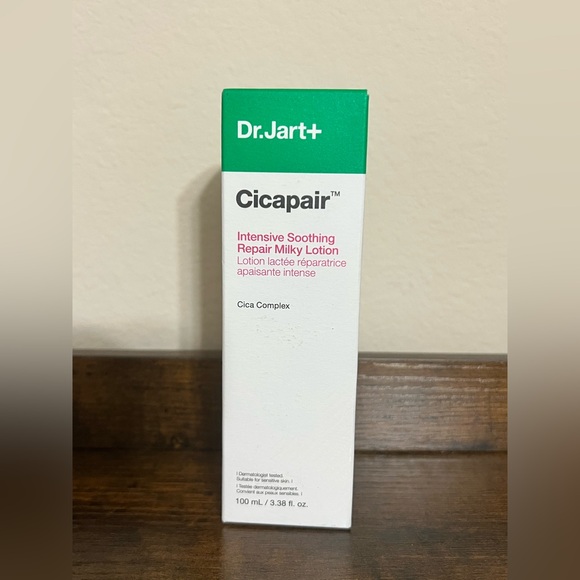 Dr Jart Other - Dr.Jart+ Cicapair Intensive Soothing Repair Milky Lotion 100ml Exp. 12/2026